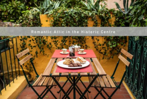 Corte Degli Estensi, romantica mansardina
